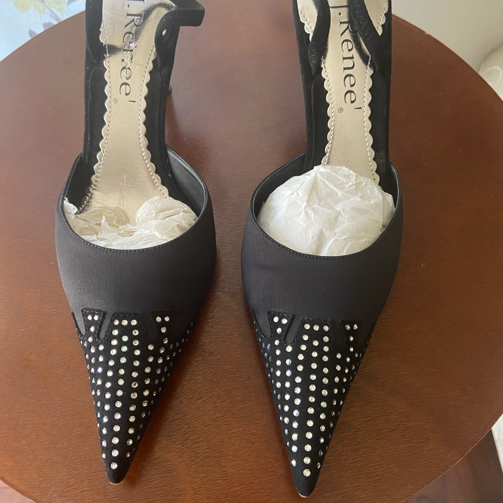 Black Dressy Heels